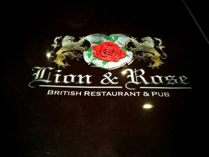 The Lion & Rose British Restaurant & Pub