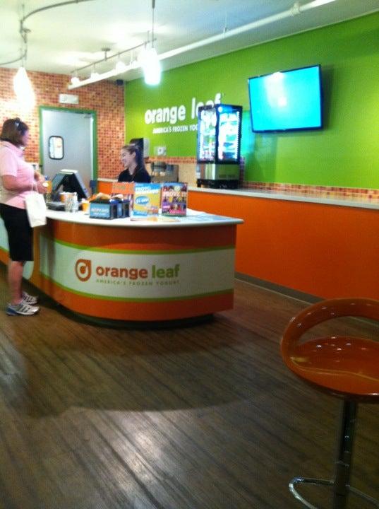 Orange Leaf Frozen Yogurt