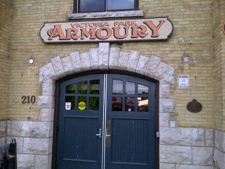 Victoria Park Armoury