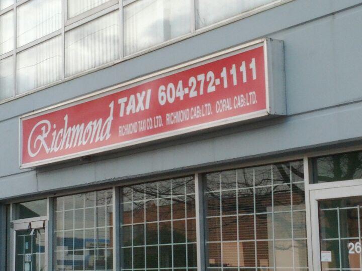 Richmond Taxi Co. Ltd