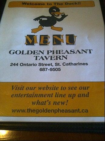 The Golden Pheasant Tavern