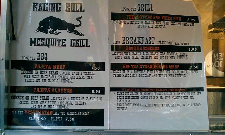 Raging Bull Mesquite Grill