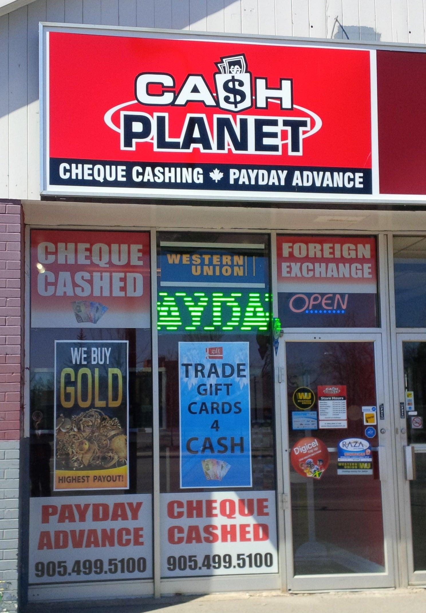 Cash Planet