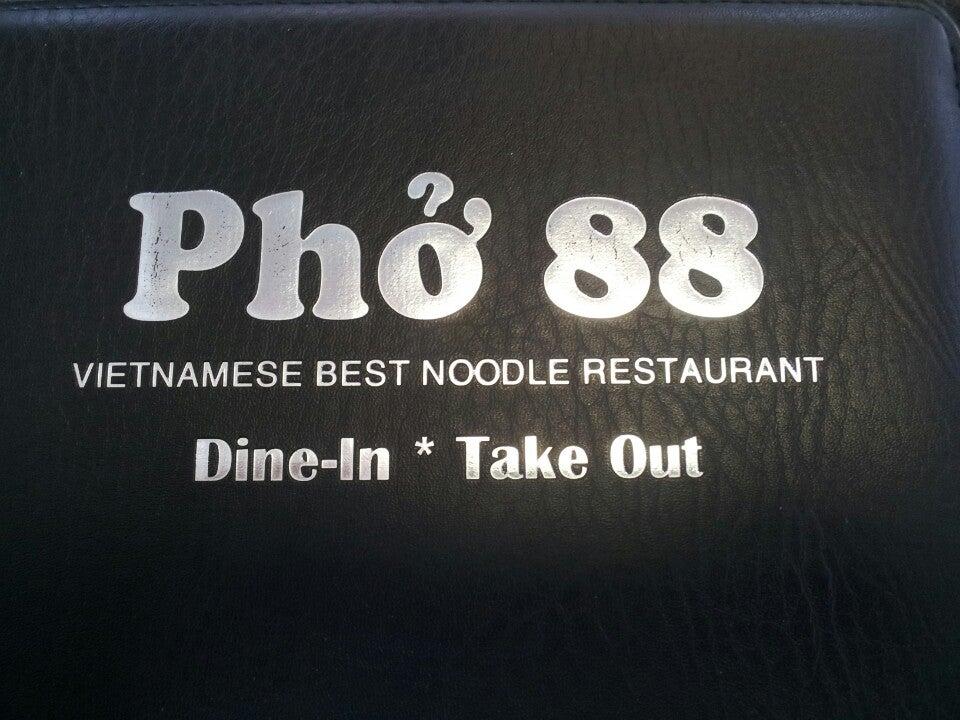 Pho 88 Noodle House