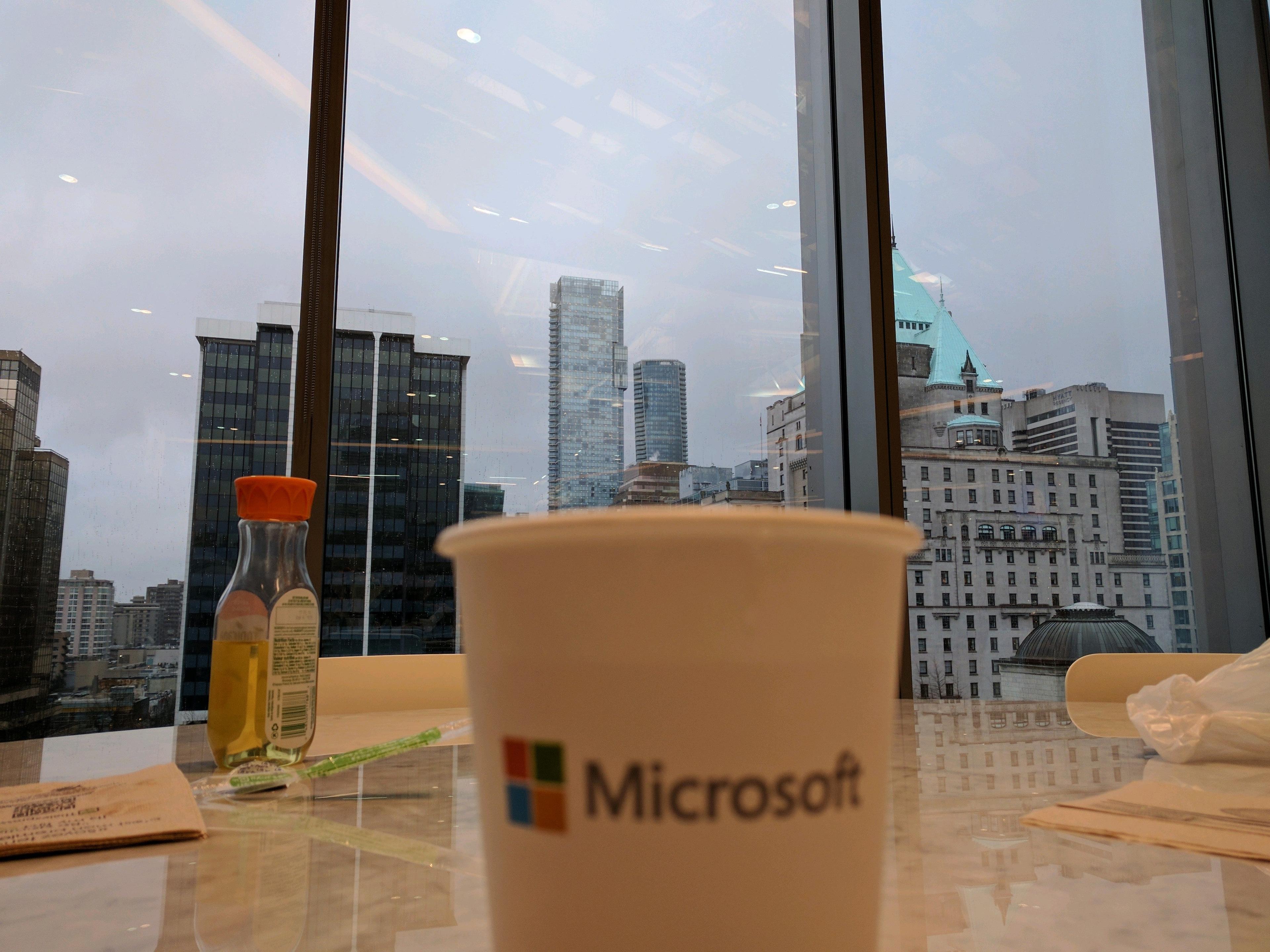 Microsoft Vancouver