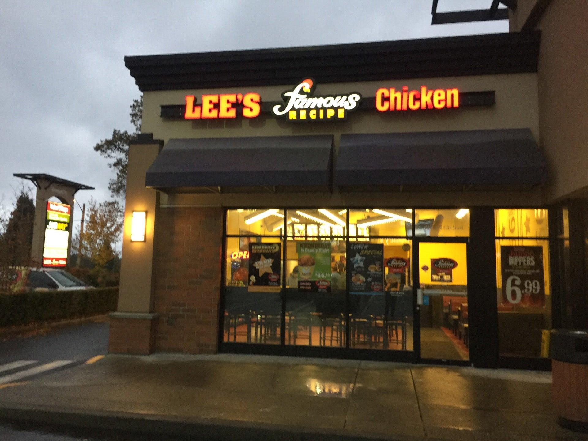 Lee's Famous Recipe Chicken