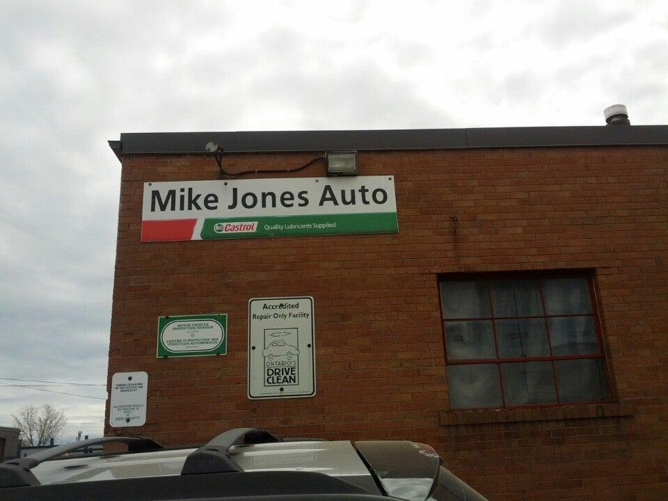 Mike Jones Auto Engineering