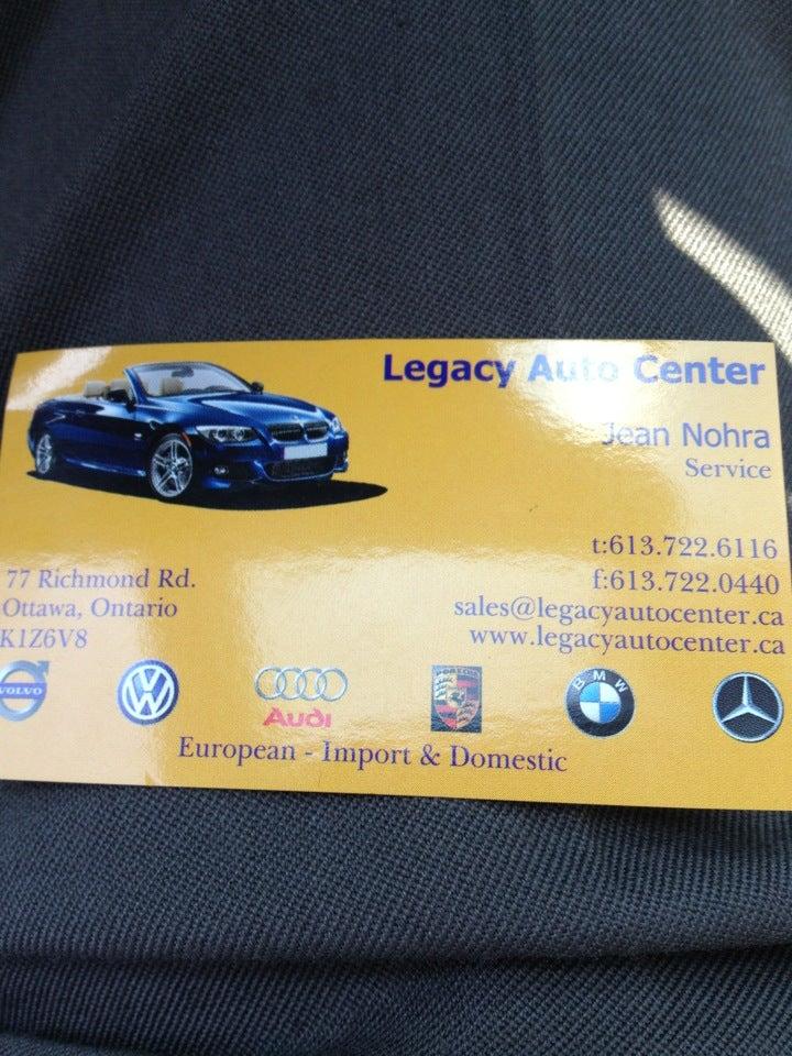 Legacy Auto Centre