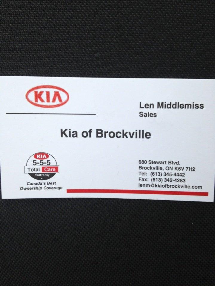 Kia Brockville