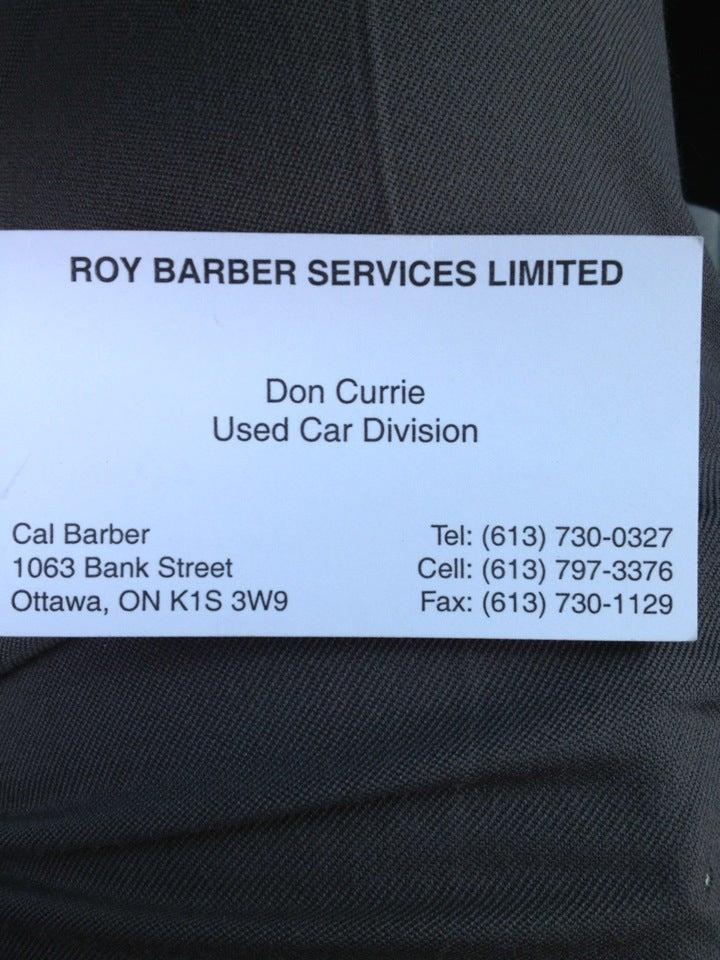 Roy Barber Services