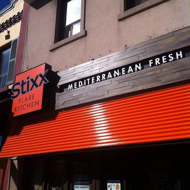 Stixx Grill