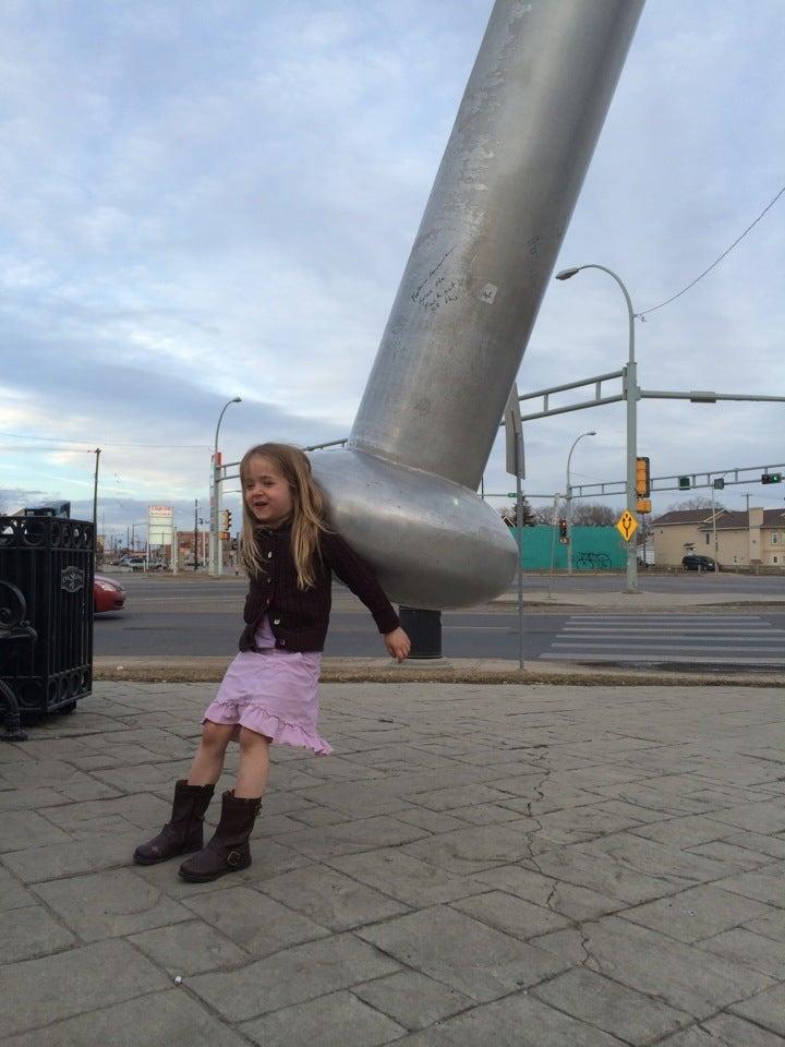 Giant Baseball Bat