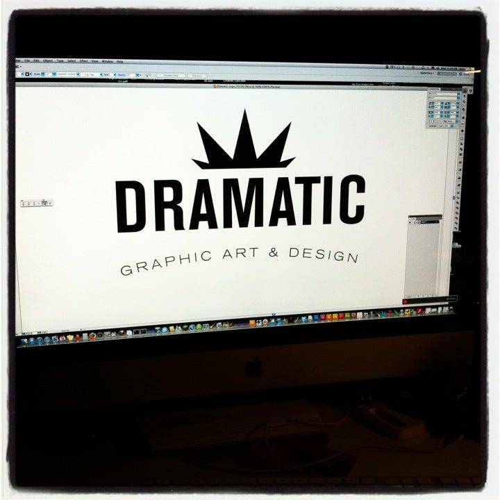 Dramatic Graphic Art & Design