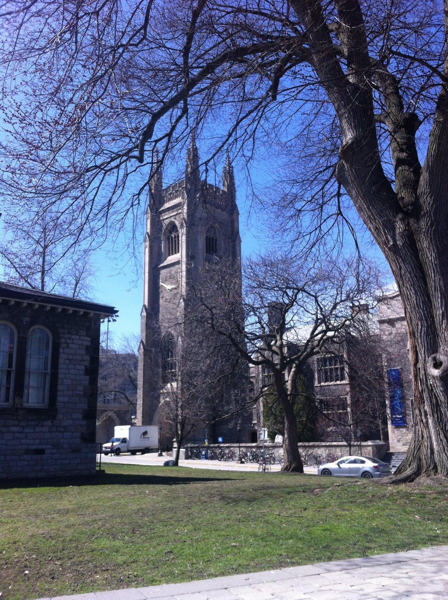 Queen's Park Cres West at Hart House