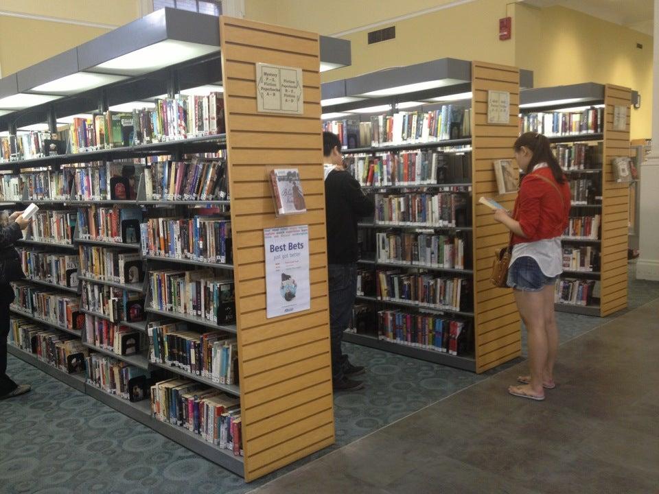 Toronto Public Library Yorkville