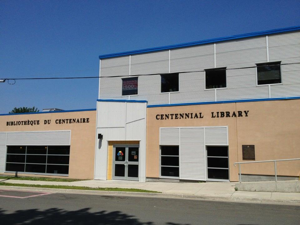 Campbellton Centennial Library