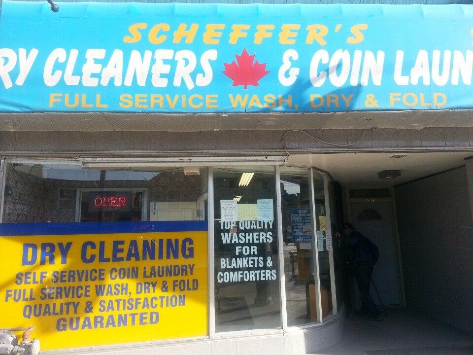 Scheffer's Dry Cleaners & Coin