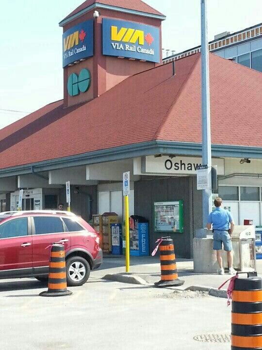 Oshawa Train Station