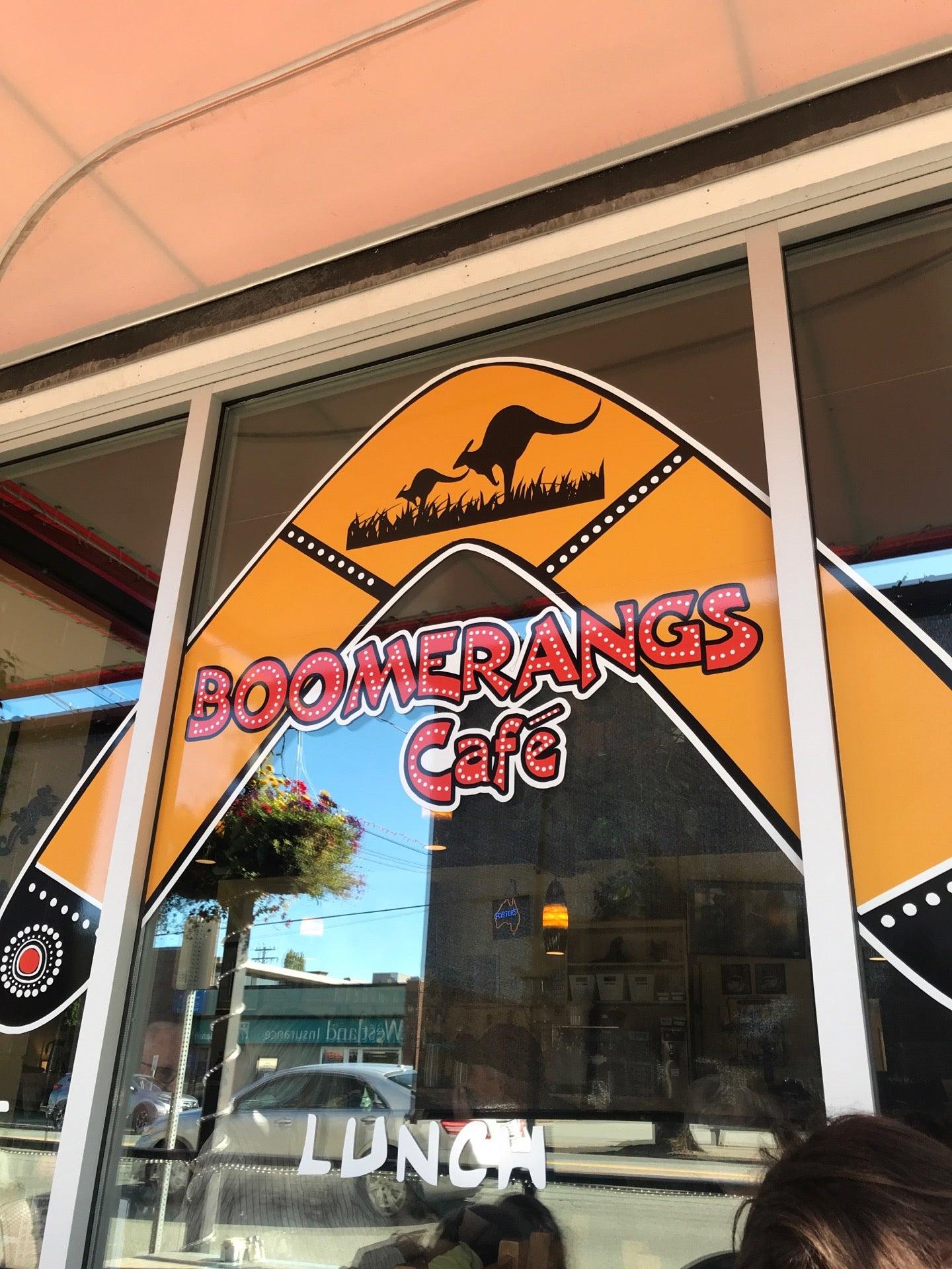 Boomerangs Cafe