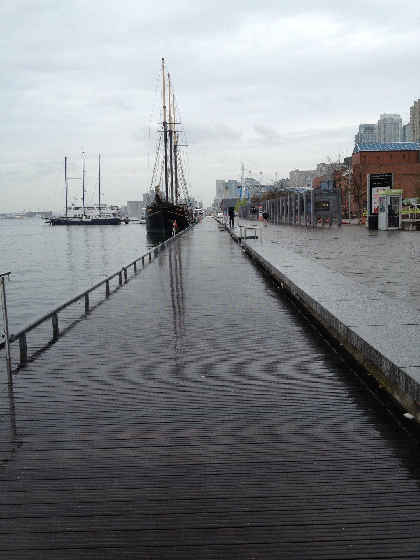 Queens Quay Boardwalk