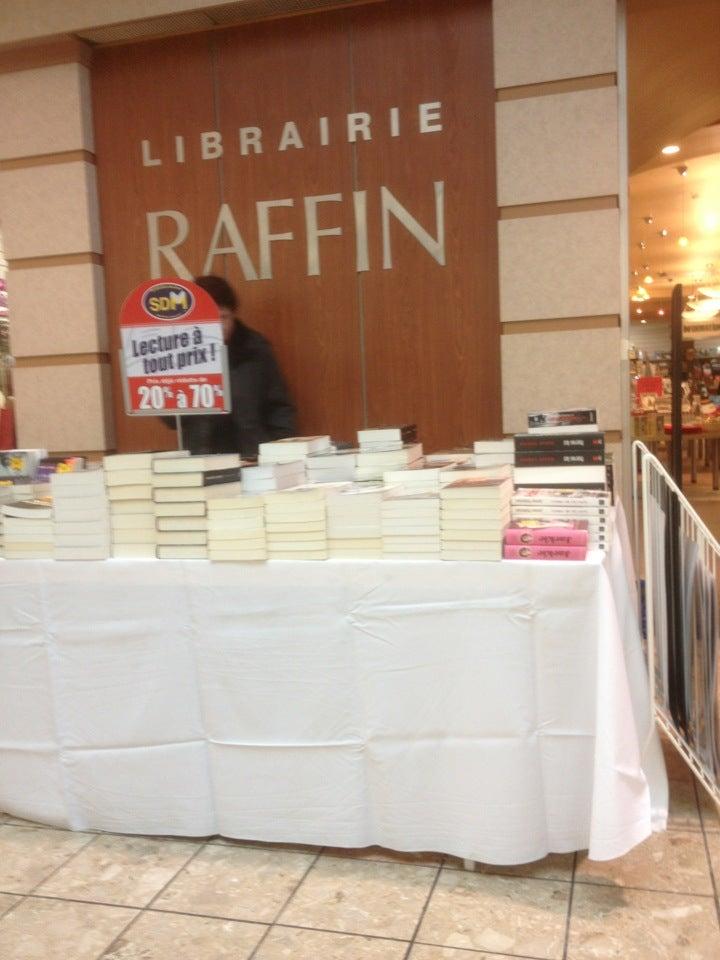 Librairie Raffin Inc