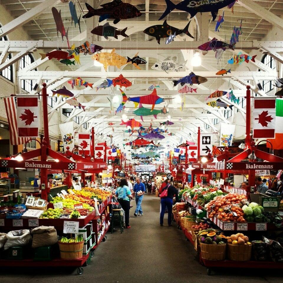 St John City Market