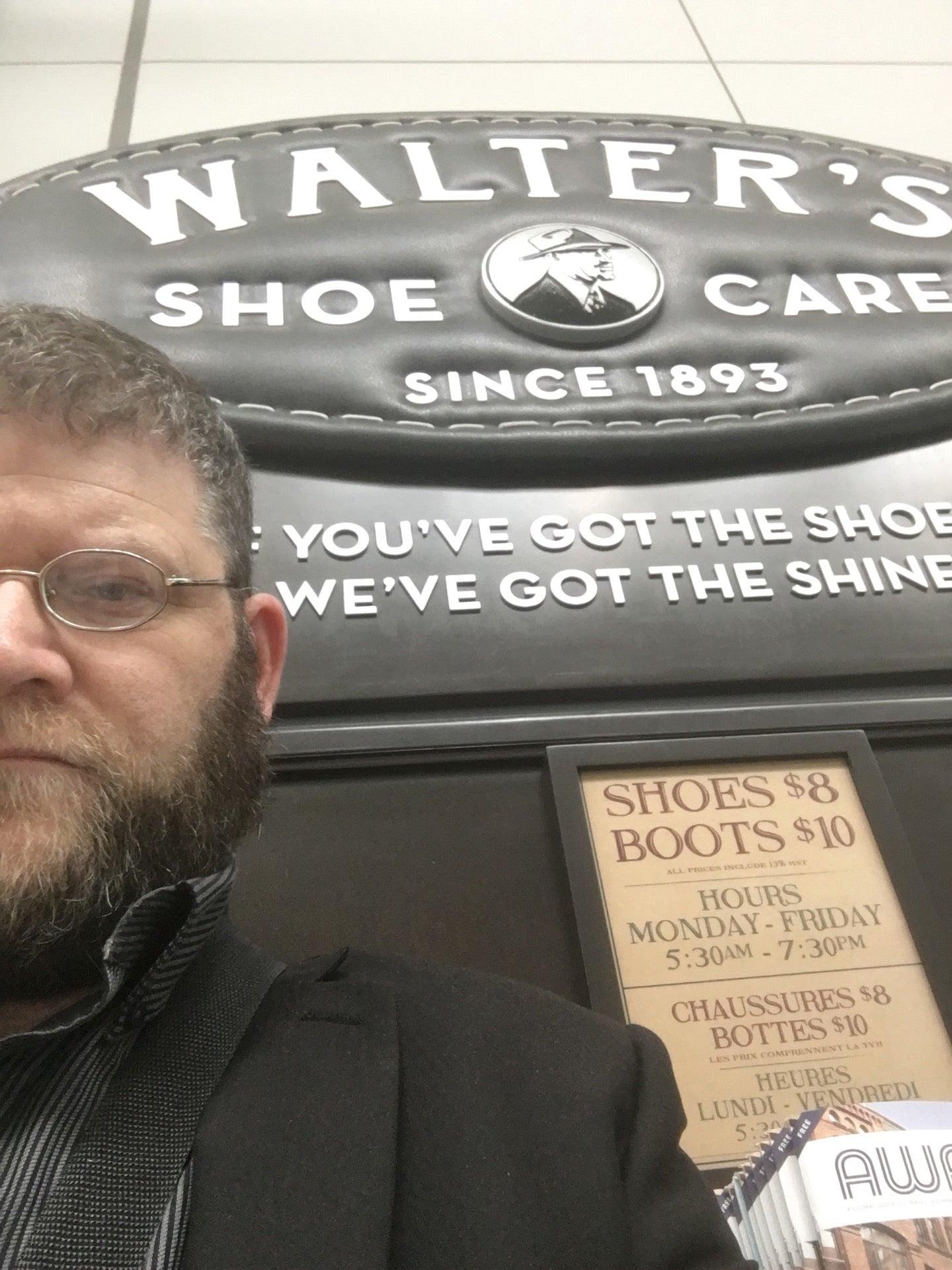 Walter's Quick Shoe Shine