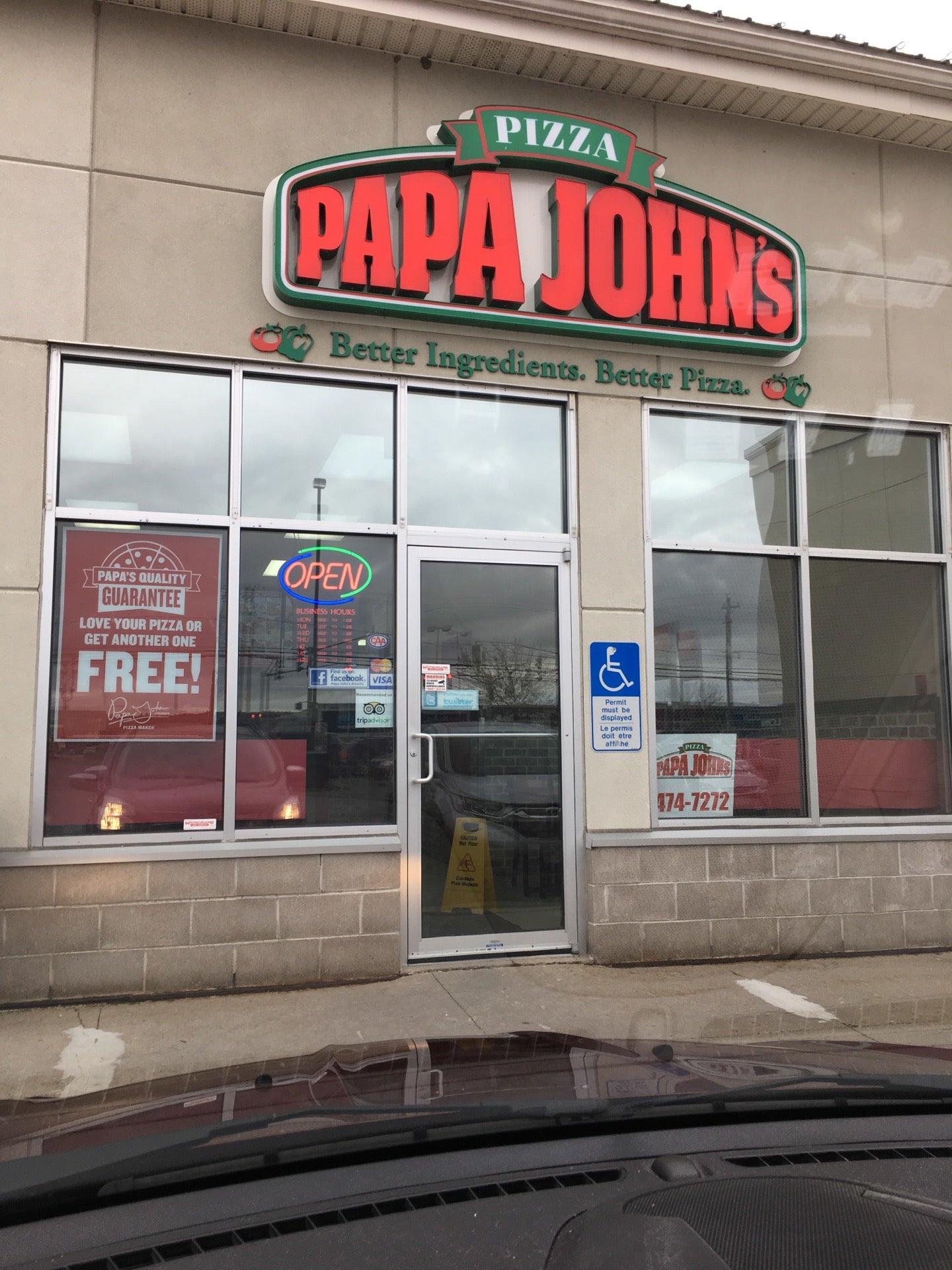 Papa Johns Pizza