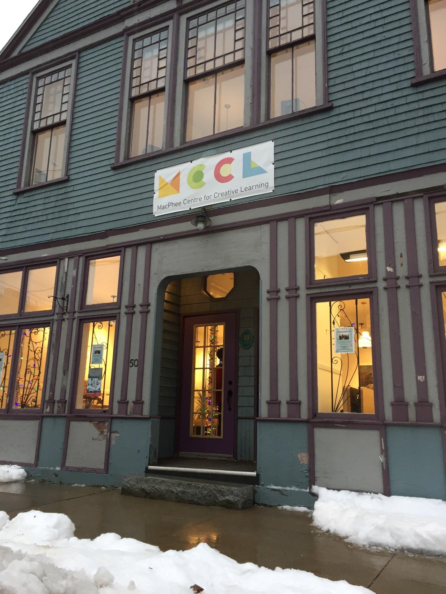 Macphee Centre For Creative Learning