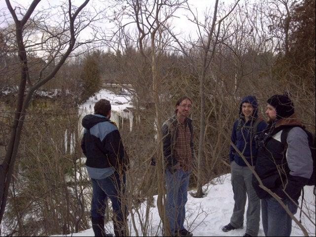 Borer's Falls Conservation Area