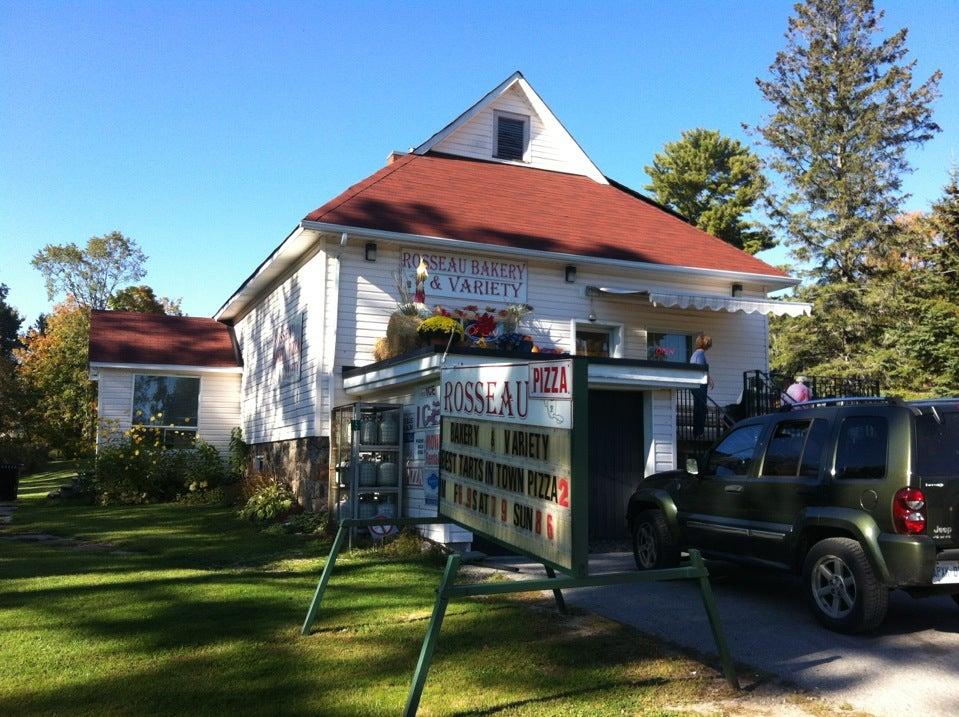 Rosseau Bakery & Variety