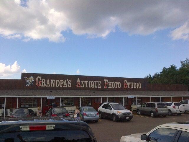 Grandpa's Antique Photo Studio