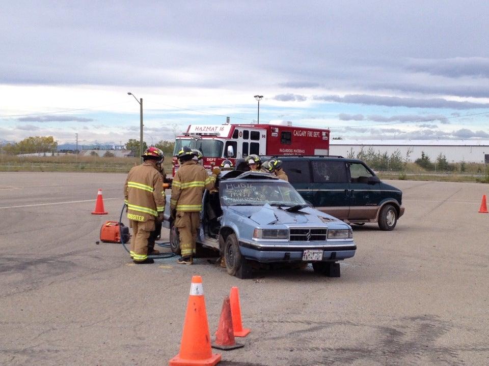 Calgary Fire Dept-Training Div