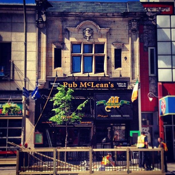 McLeans Pub