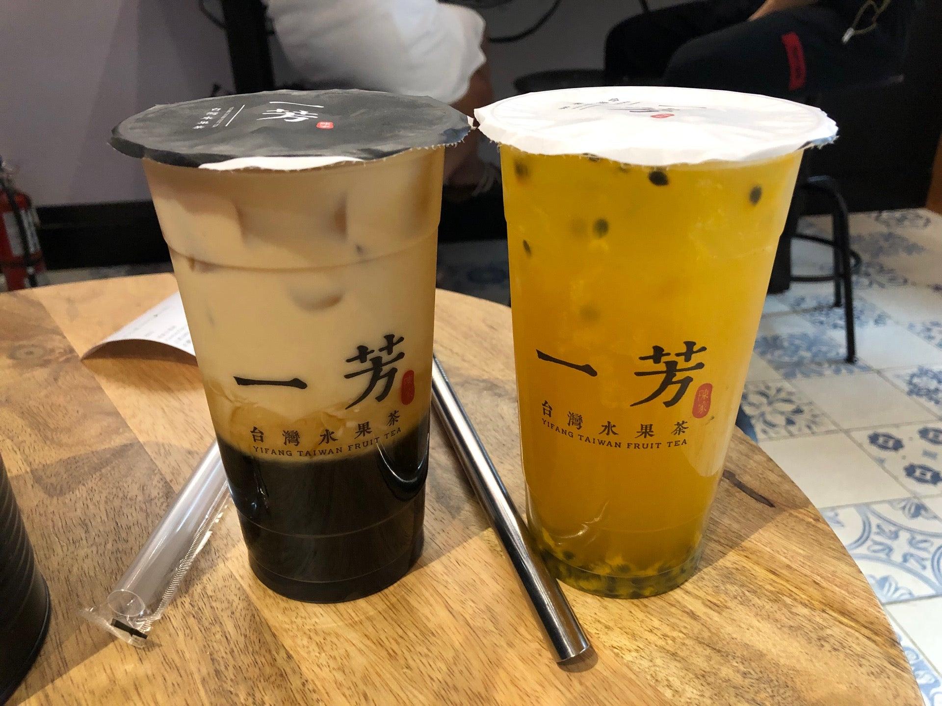 Yifang Taiwan Fruit tea