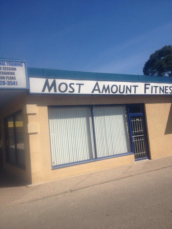 Most Amount Fitness