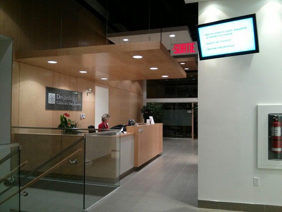 Centre de services Desjardins Les Boulevards