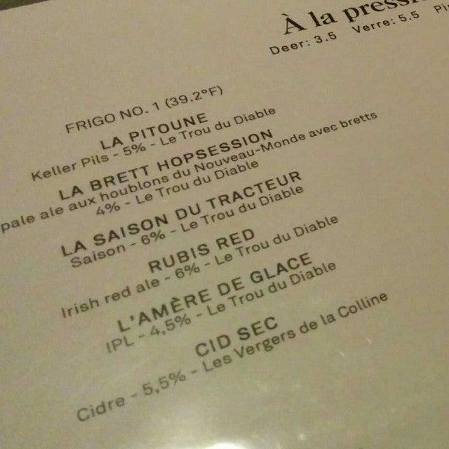 Le Buck Pub Gastronomique