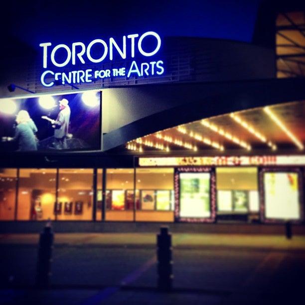 Toronto Centre For the Arts