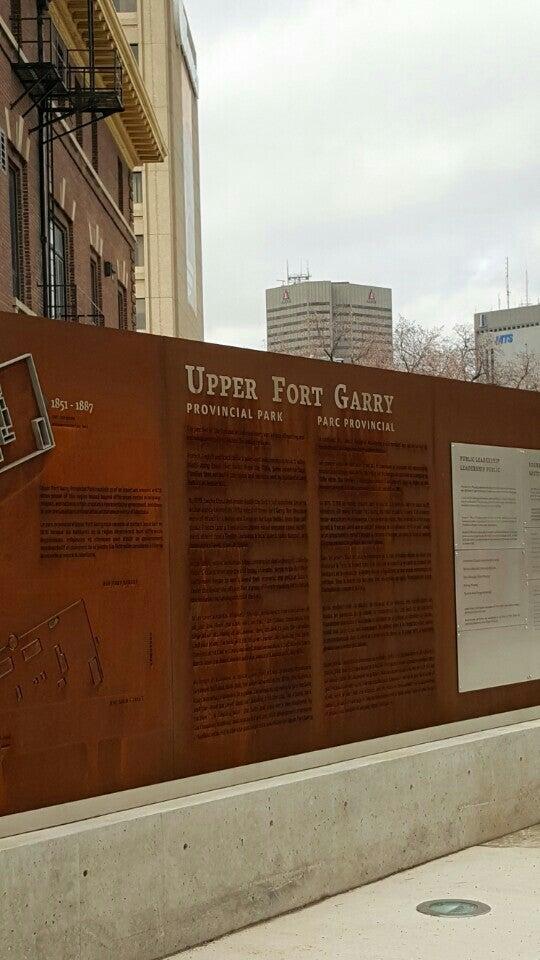 Upper Fort Garry