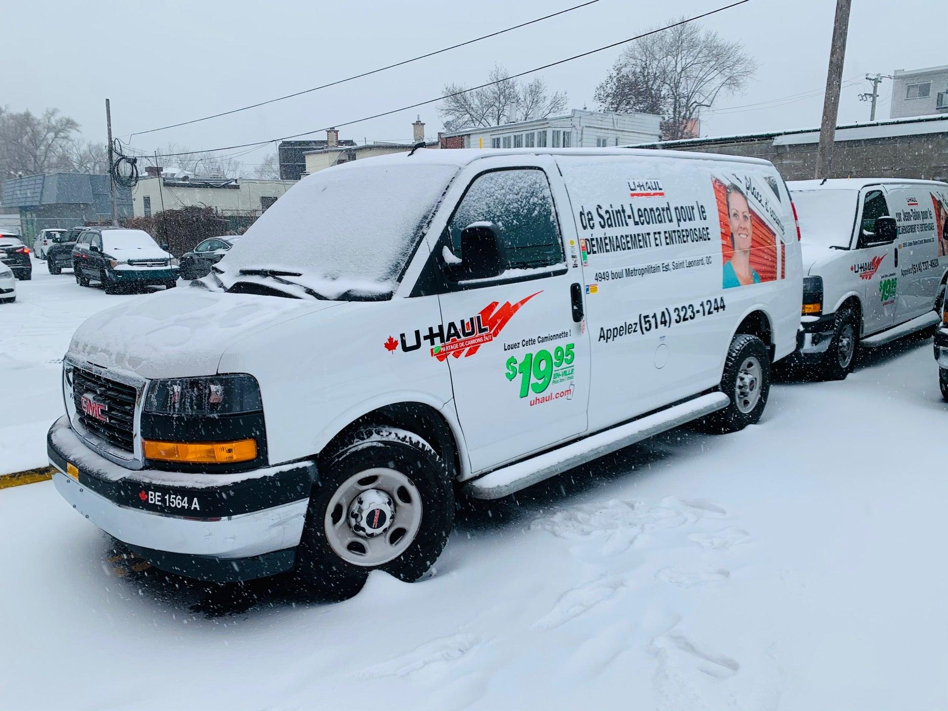 U-Haul Sur Jean-Talon Ouest-Demenagement Et Entreposage