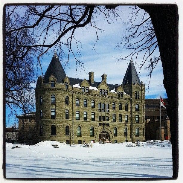 University-Winnipeg Bookstore