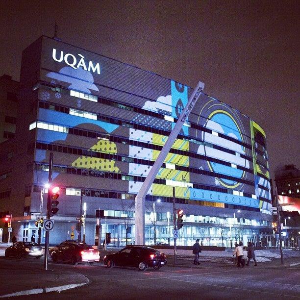 Université du Québec à Montréal Pavillon Président-Kennedy