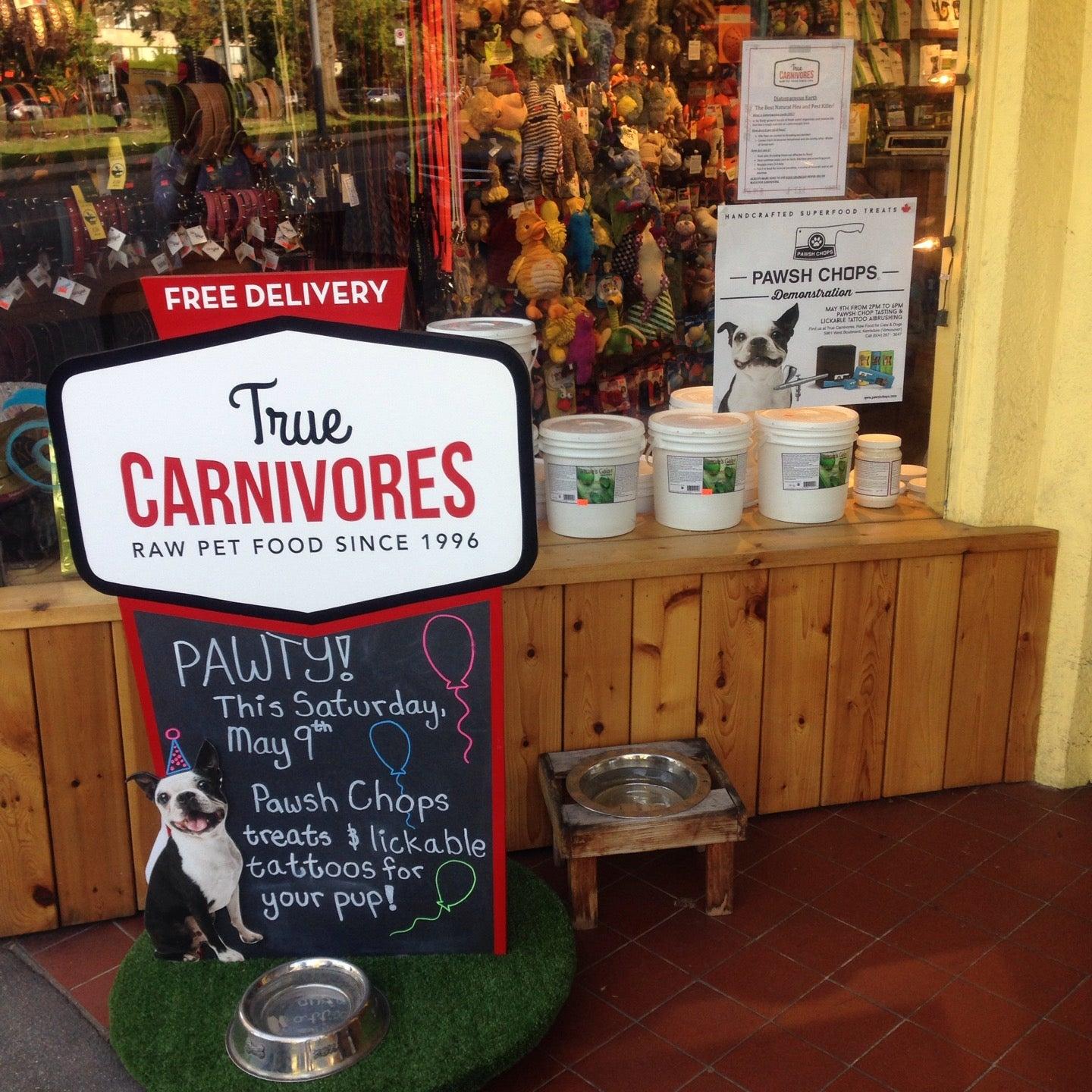 True Carnivores-Raw Food For Cats & Dogs