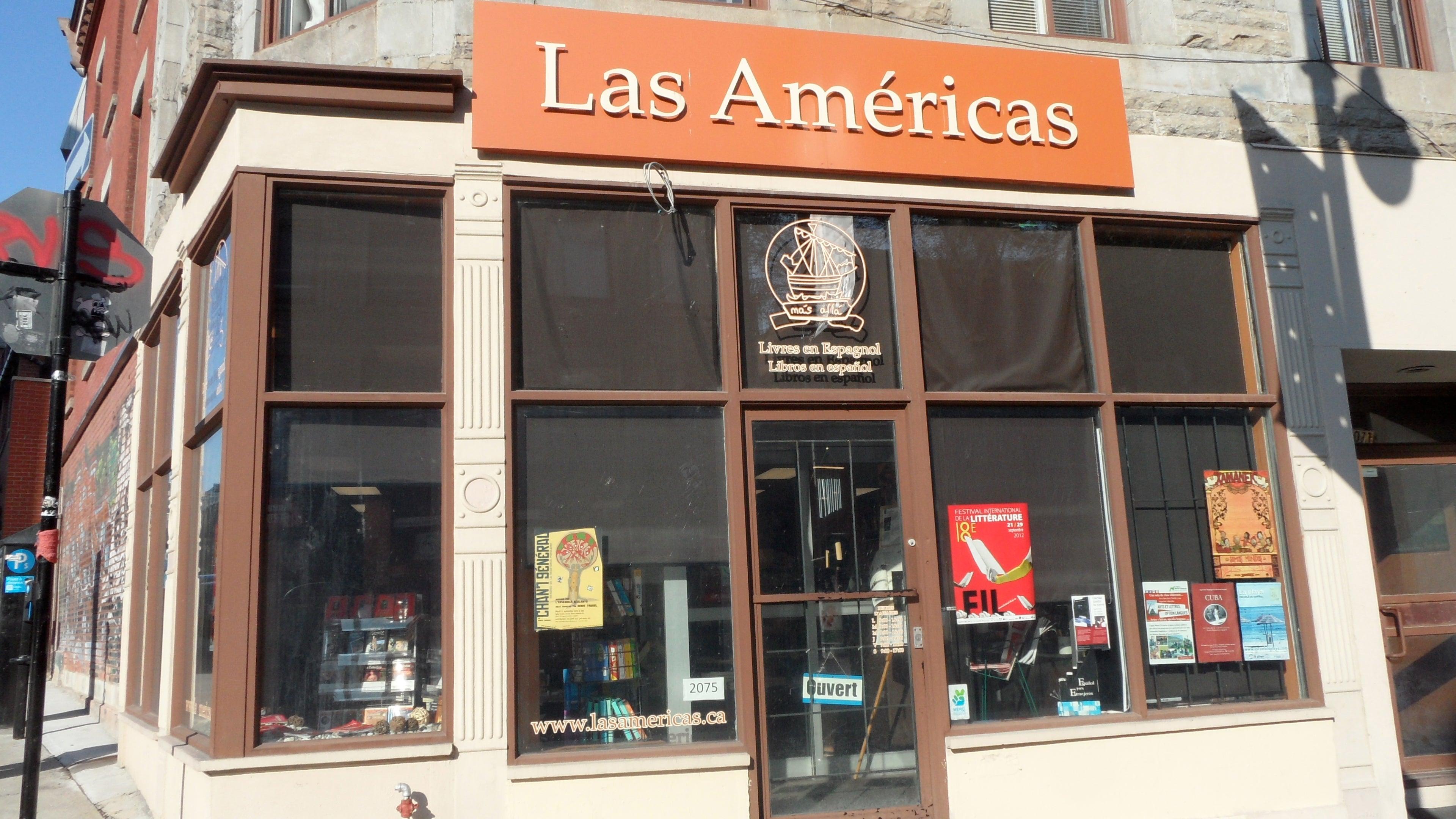 Librairie Las Americas Inc