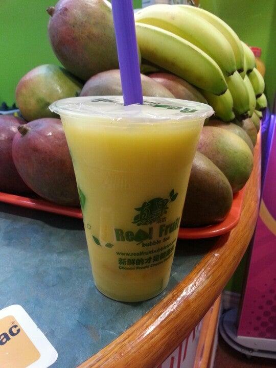 Real Fruit Bubble Tea