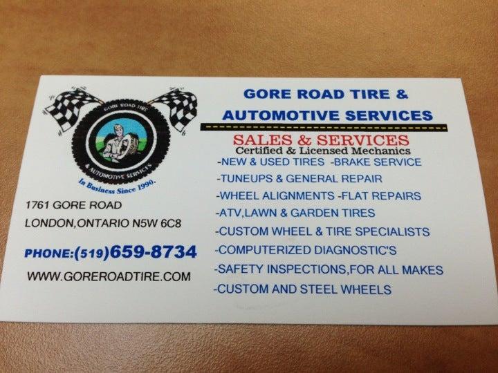 Gore Rd Tire & Automotive Services