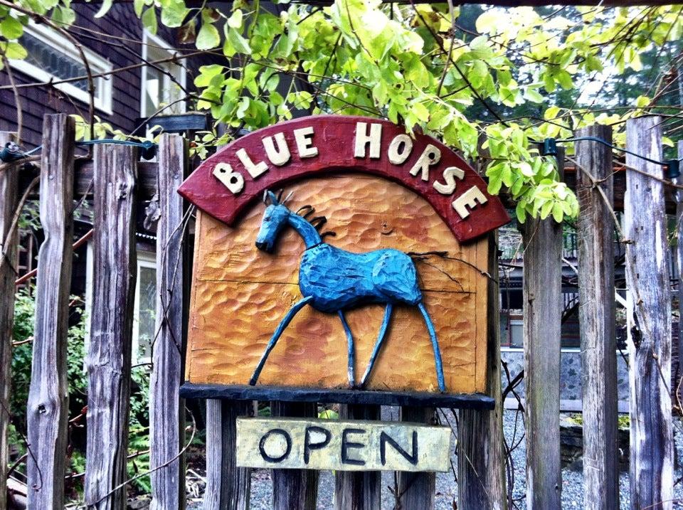 Blue Horse Folk Art Gallery