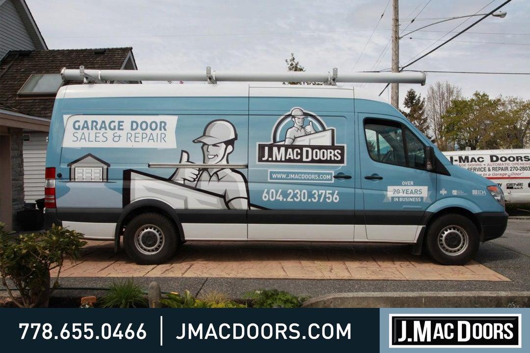 J.Mac Garage Doors Ltd. Repair & Installation