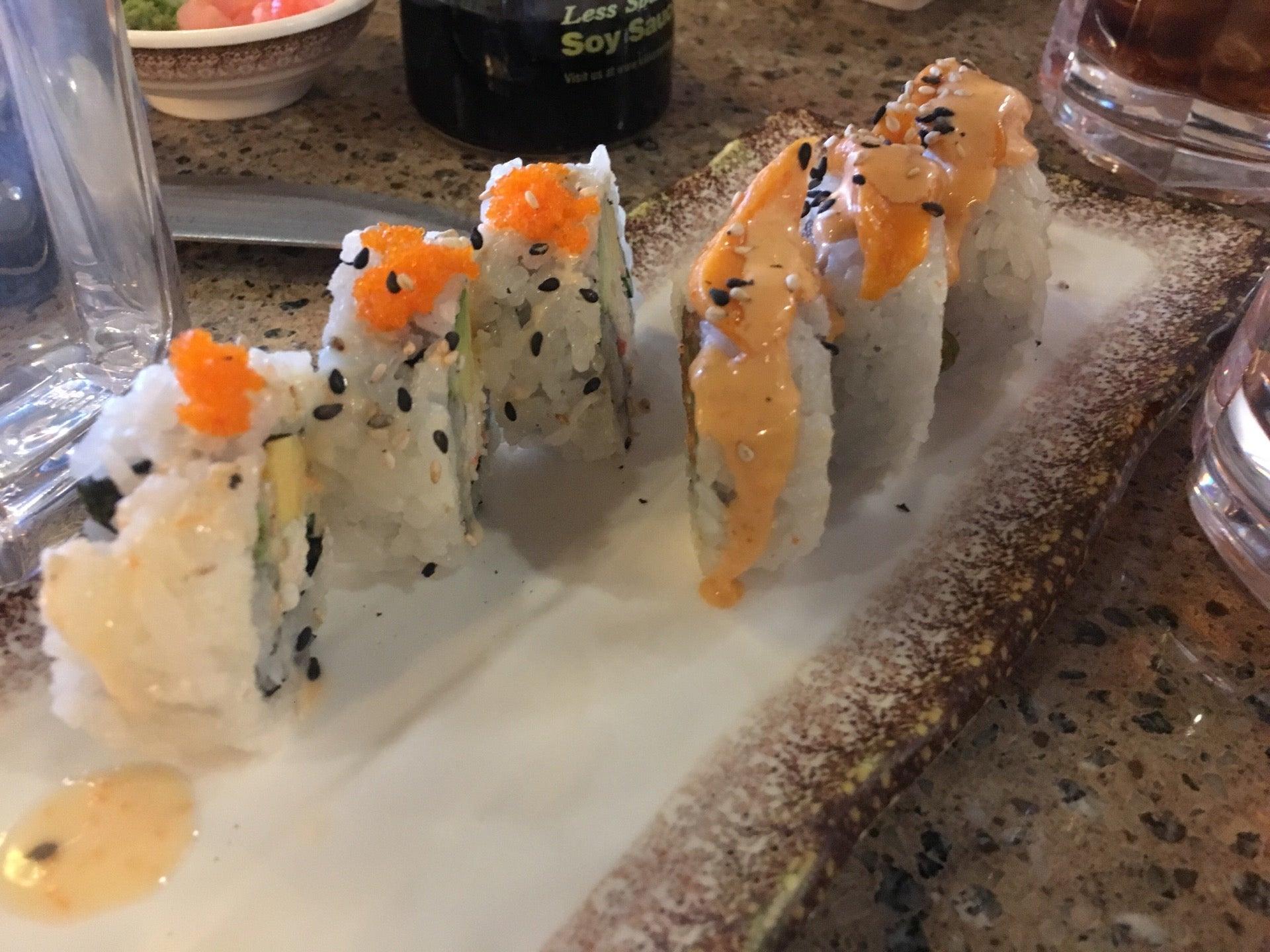 Lava Rock Grille & Sushi